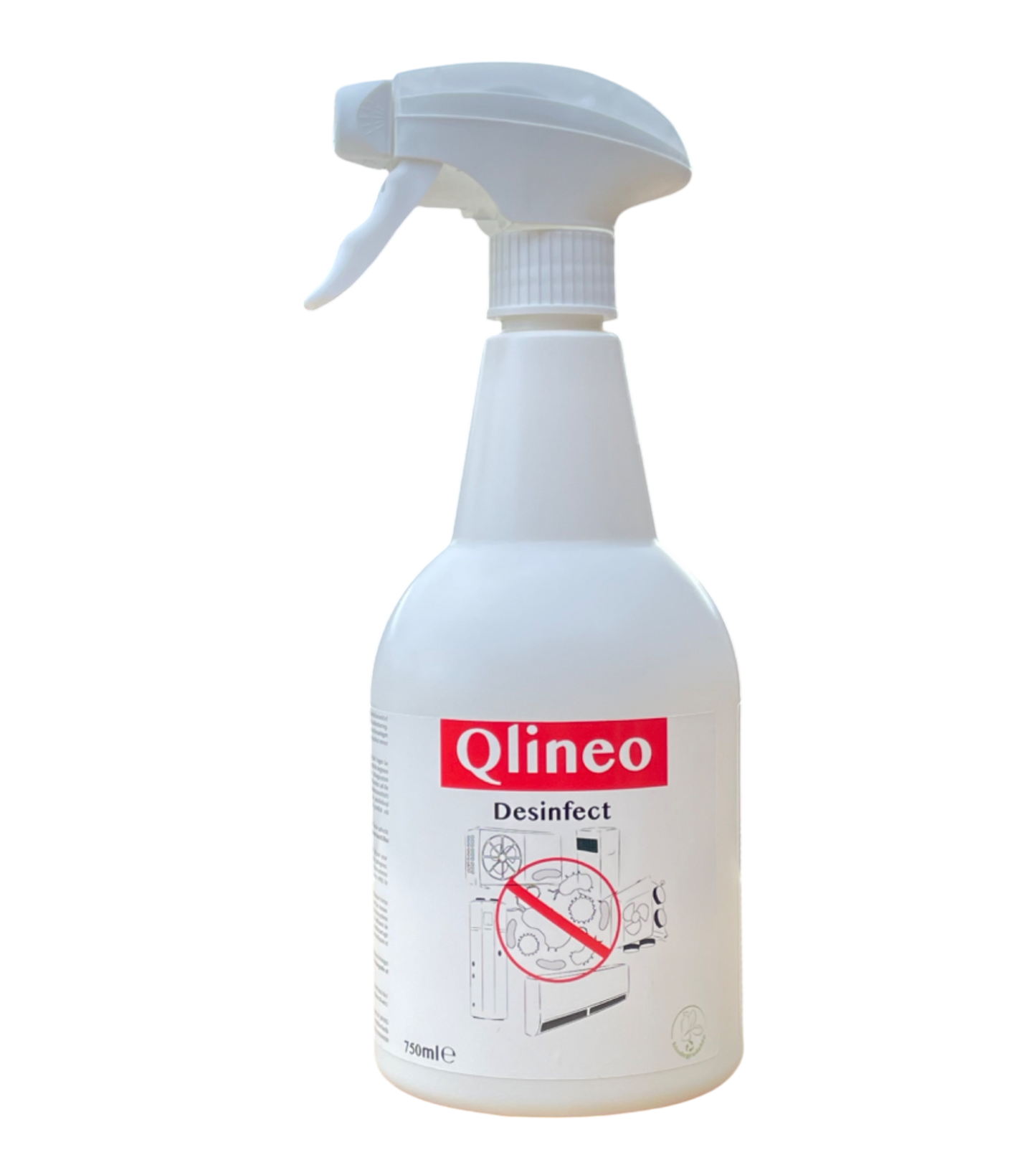 Desinfectie binnenunit airco