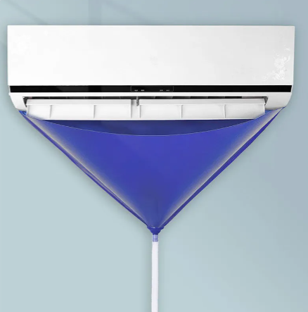 Reinigingshoes wandunit airco