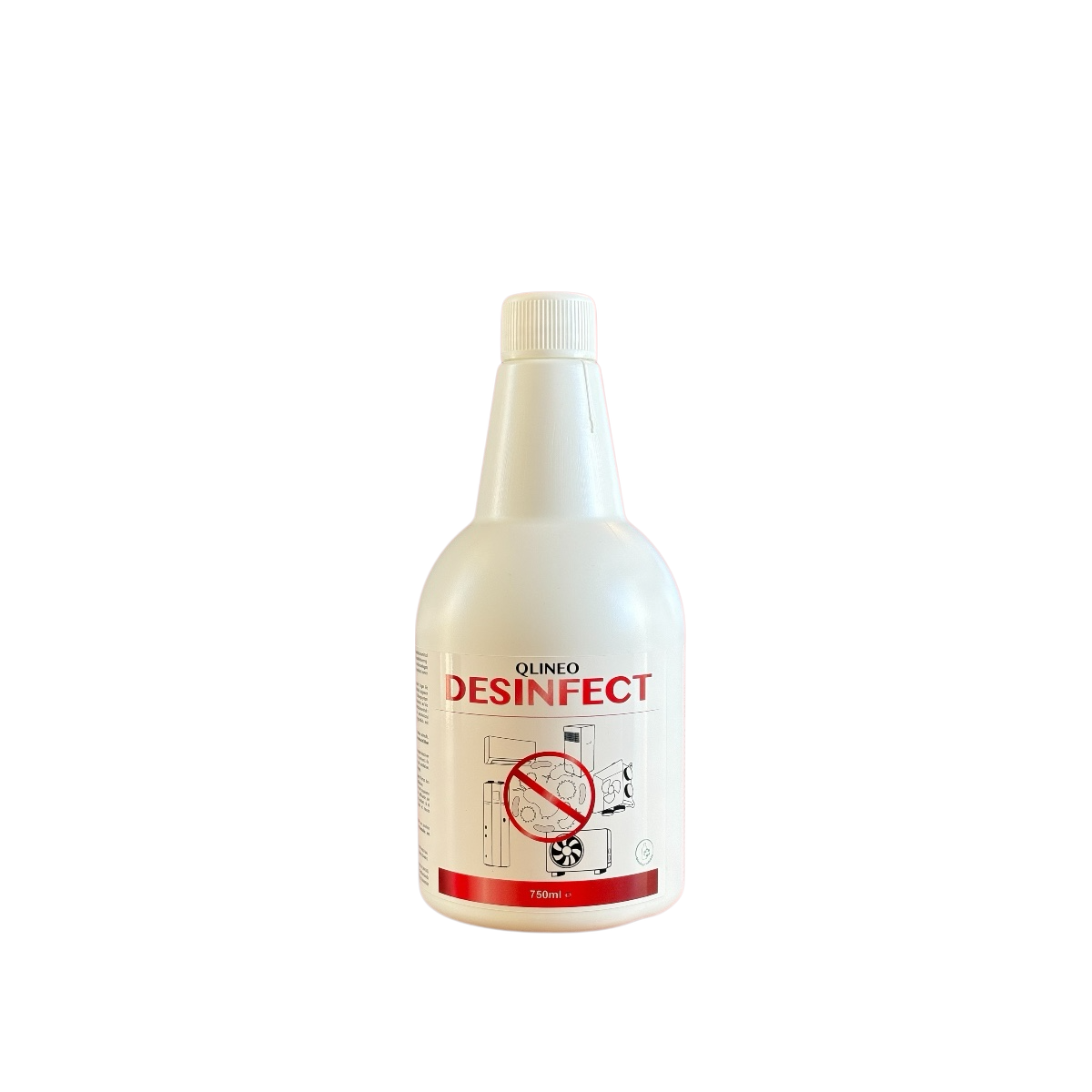 Qlineo Desinfect navulling 750 ml