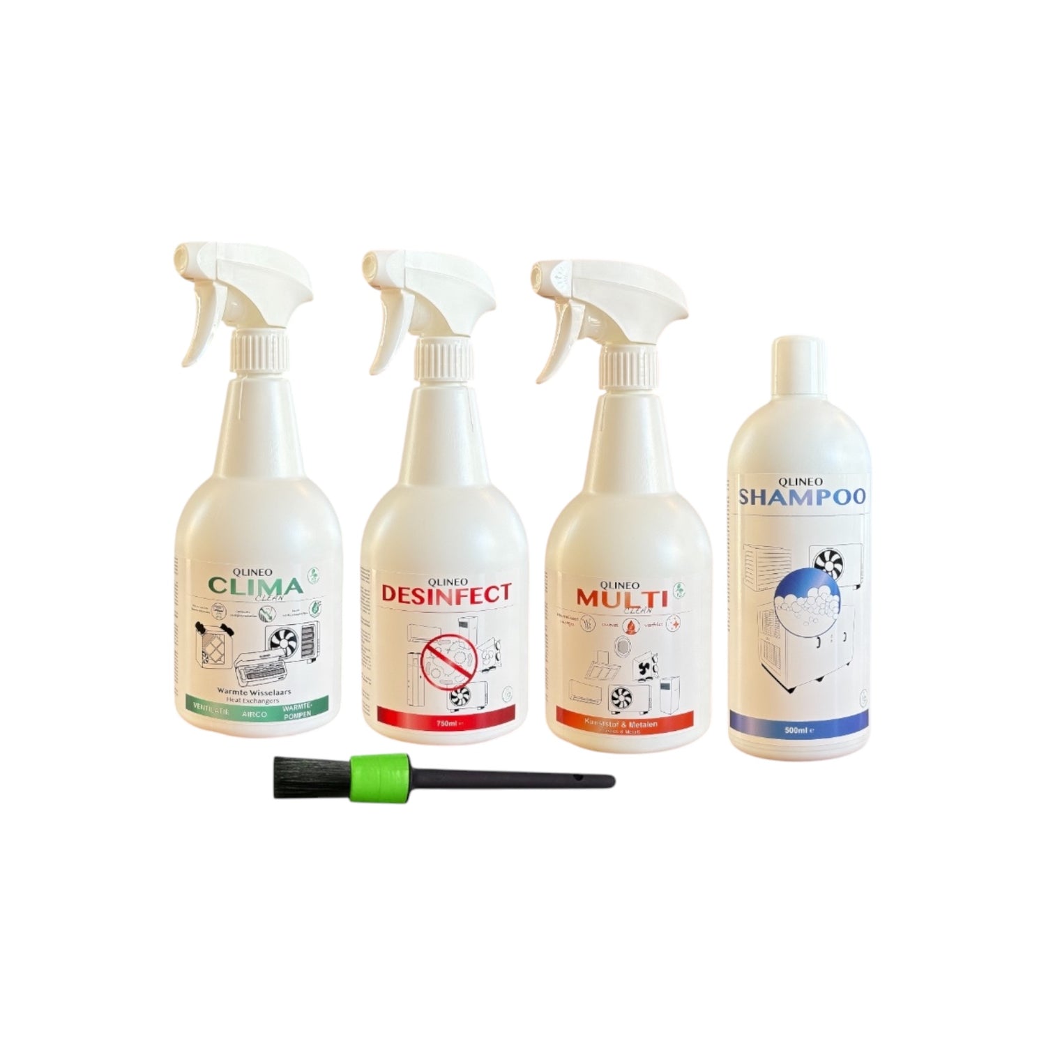 Qlineo Startset Onderhoud